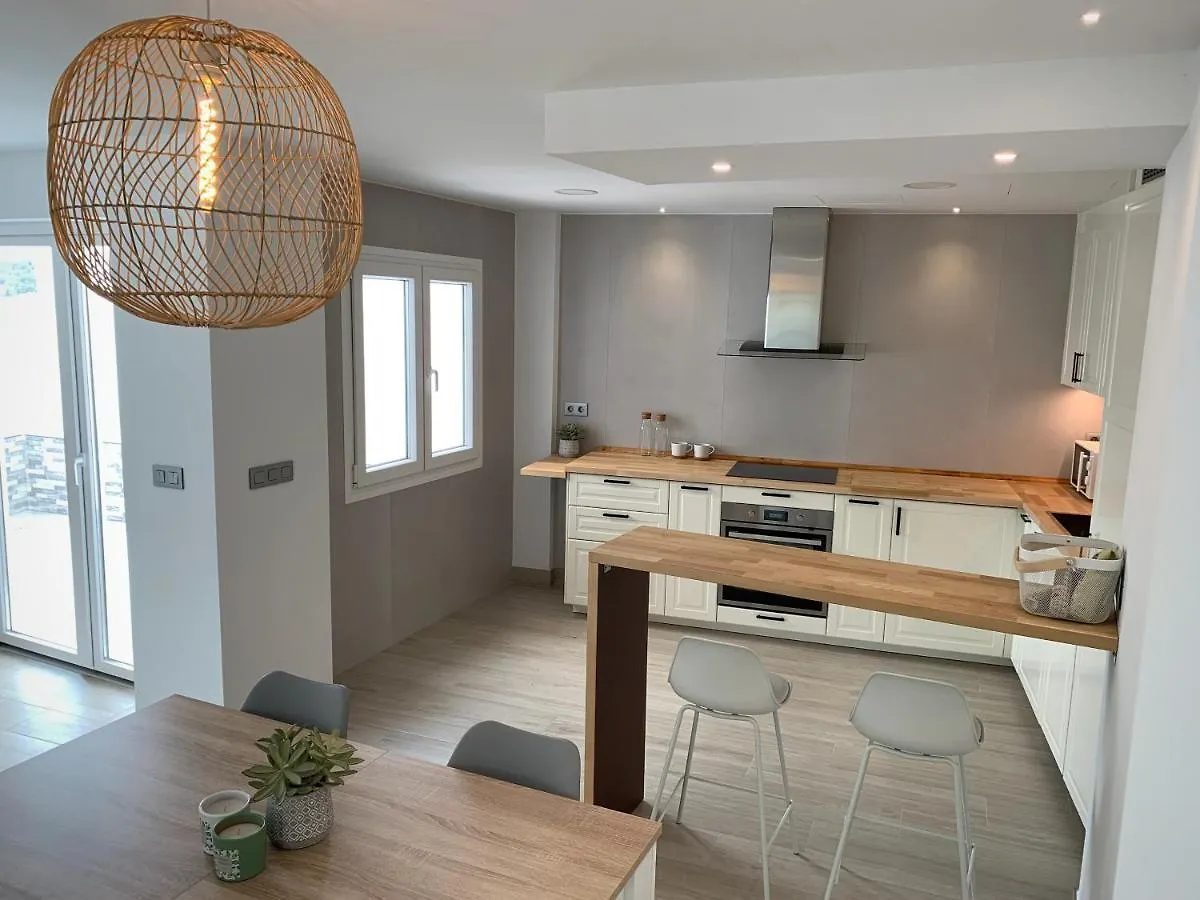 La Casa Del Puente Villa Lecrin Holiday home